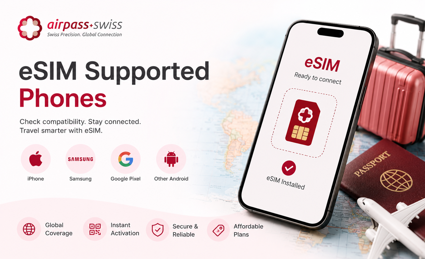List of eSIM Supported Phones